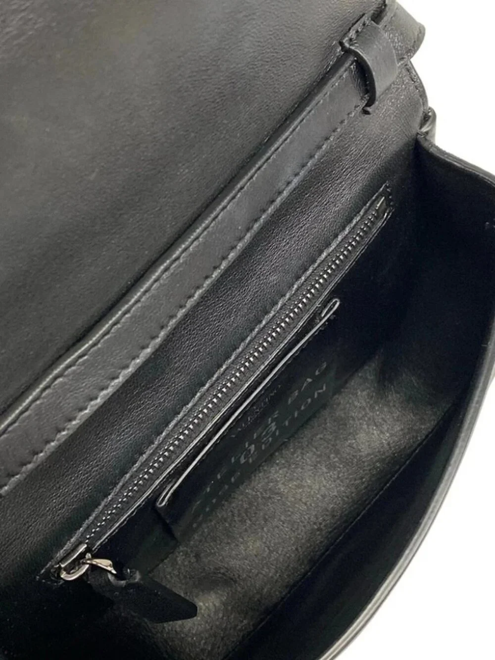 VALENTINOGARAVANI Atelier Bag 03 Rose Edition Black Leather Shoulder Bag